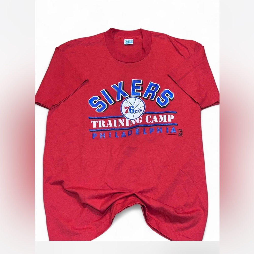 Salem sportswear Red Sixers Training Camp Tee